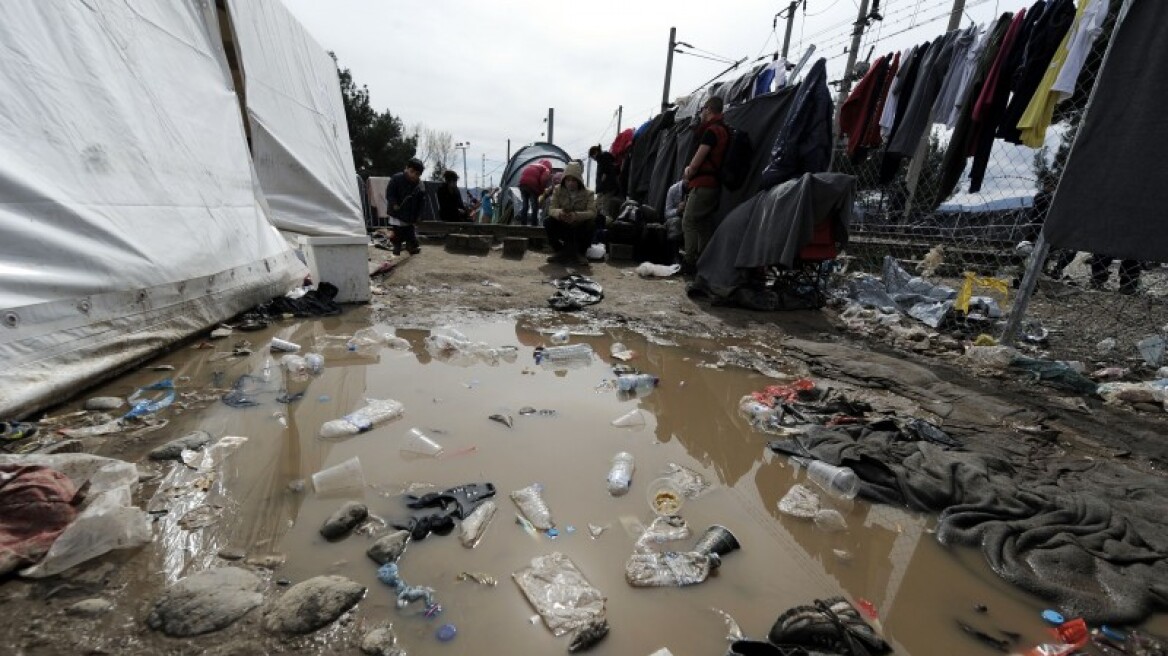 Εκθεση σοκ: Κίνδυνος για μεταδοτικά νοσήματα σε καταυλισμό προσφύγων στο Κιλκίς
